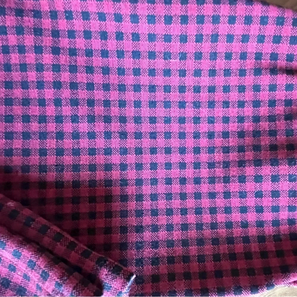 Plaid red and Black Zara pants xl - Picture 7 of 15